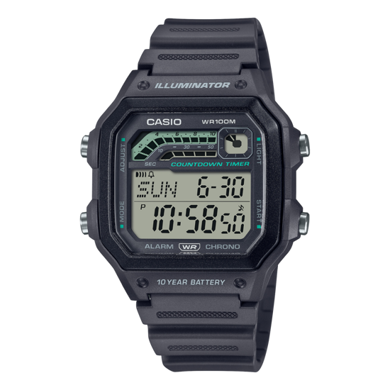 Imagen de Reloj Casio WS-1600H-8A