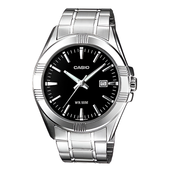 Imagen de Reloj Casio Caballero MTP-1308D-1A Metalico