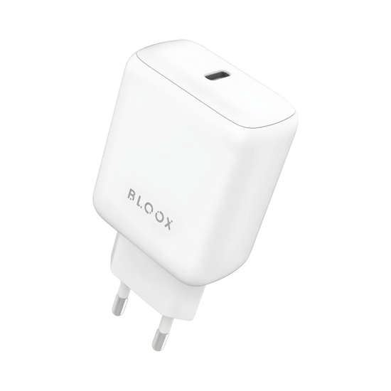 Imagen de Cargador Tipo C Bloox 2.0A 5V-3A (sin cable)