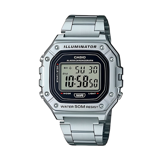 Imagen de Reloj Casio W-218HD-1A Metálico