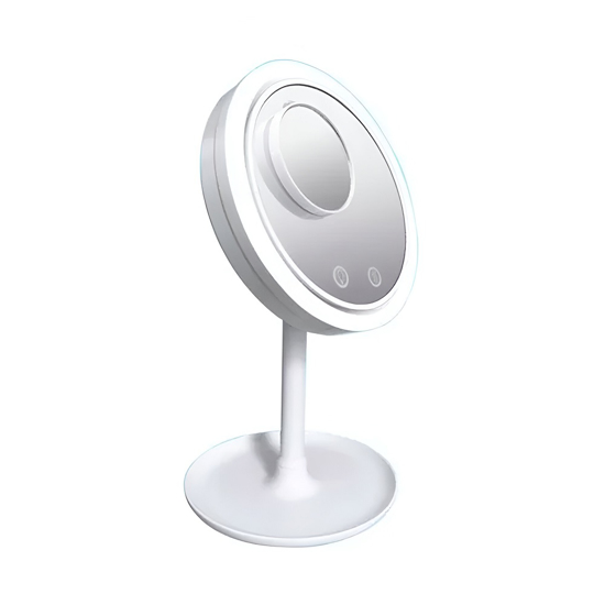 Imagen de Espejo De Tocador LED Con Ventilador 420-30