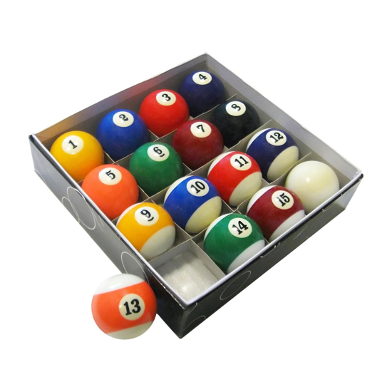 Imagen de Juego de Bolas de Pool k-3. 5.7cm de Diametro