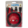 Imagen de Cable HDMI 3 en 1 (microHDMI, miniHDMI)
