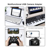 Imagen de Adaptador OTG Lightning a USB para iPhone e iPad