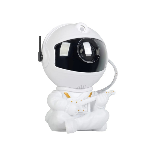 Imagen de Proyector de estrellas, galaxia LED Astronauta 360º