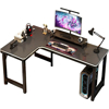Imagen de Escritorio Gamer en L Fibra de Carbono y Metal 120x80 cm