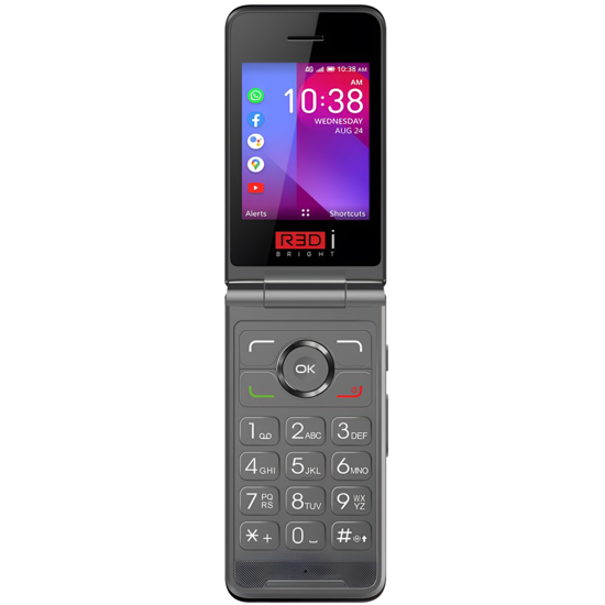 Imagen de Celular Plegable RED Flip 4G FR150