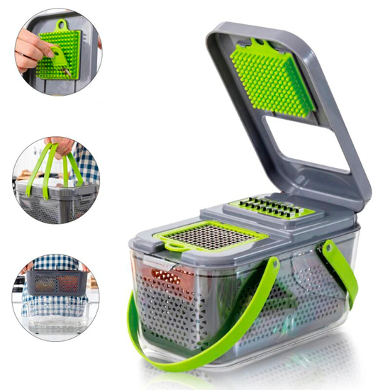 Imagen de Picador Rebanador 22 en 1 Veggie Slicer JD-3112