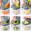 Imagen de Picador Rebanador 22 en 1 Veggie Slicer JD-3112