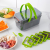 Imagen de Picador Rebanador 22 en 1 Veggie Slicer JD-3112