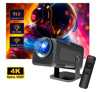 Imagen de Proyector 4K Dual WIFI Android 11 HDMI 1080p Nativo HY320