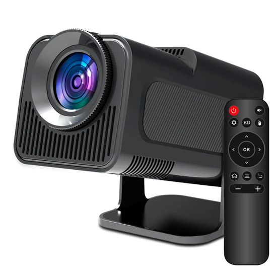 Imagen de Proyector 4K Dual WIFI Android 11 HDMI 1080p Nativo HY320