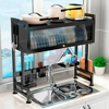 Imagen de Escurridor Metálico de Mesada Cocina 86 cm con Gabinete
