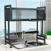 Imagen de Escurridor Metálico de Mesada Cocina 86 cm con Gabinete