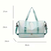 Imagen de Bolso Dama Deportivo Multifunción Viaje Impermeable 30L