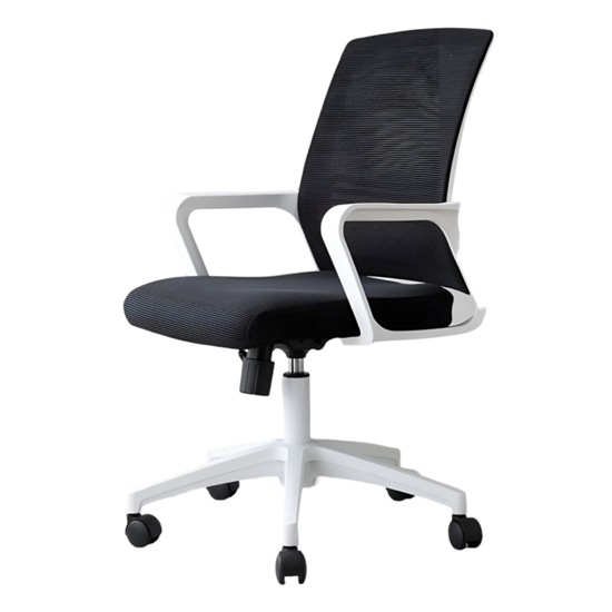 Imagen de Silla Giratoria Escritorio Oficina PC Soporte Lumbar
