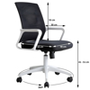 Imagen de Silla Giratoria Escritorio Oficina PC Soporte Lumbar