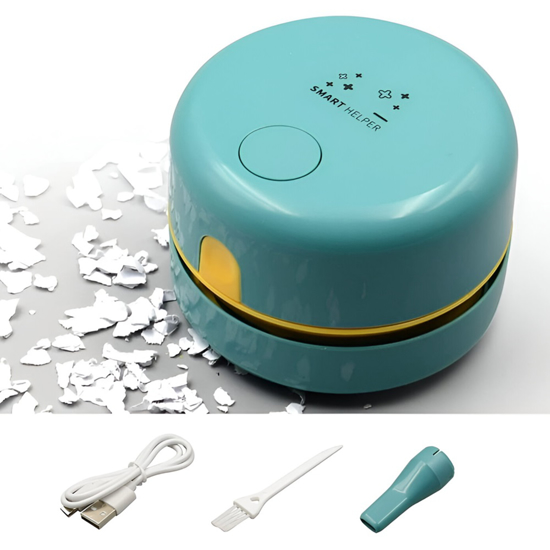 Imagen de Aspiradora de escritorio, mini carga USB