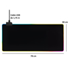 Imagen de Mouse Pad Gamer RGB Yelandar TJS-089405