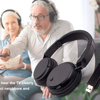 Imagen de Auricular Inalámbrico con Mic para TV, PC con receptor 304-01