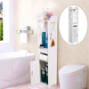 Imagen de Mueble Organizador Baño Papel Higiénico Blanco 80x20 cm