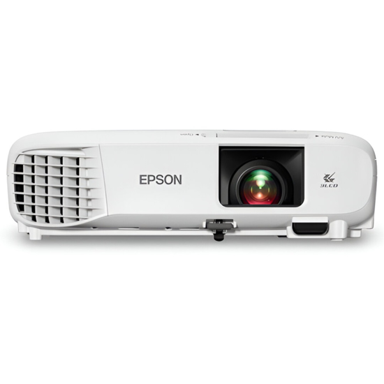 Imagen de Epson PowerLite E20 - Proyector 3LCD - portátil - 3400 lúmenes (blanco) - 3400 lúmenes (color) - XGA (1024 x 768) - 4:3