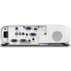 Imagen de Epson PowerLite E20 - Proyector 3LCD - portátil - 3400 lúmenes (blanco) - 3400 lúmenes (color) - XGA (1024 x 768) - 4:3