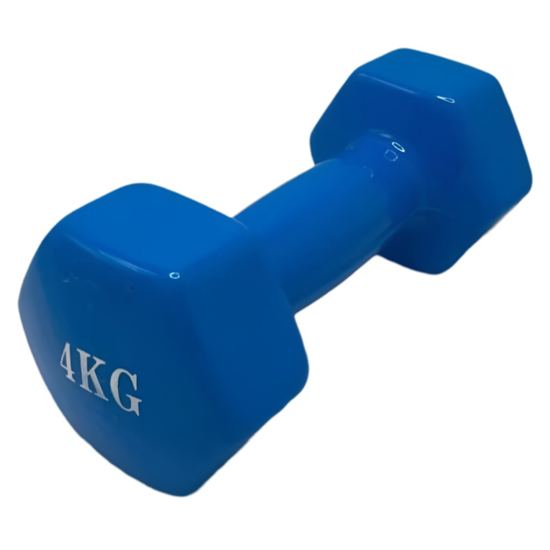 Imagen de Mancuerna forrada en PVC 4Kg