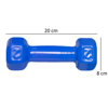 Imagen de Mancuerna forrada en PVC 4Kg