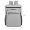 Imagen de Mochila Lunchera Térmica Aislante 23 Litros 907-1