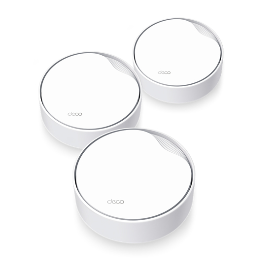 Imagen de Router Tp-Link Deco X50-PoE Pack x3