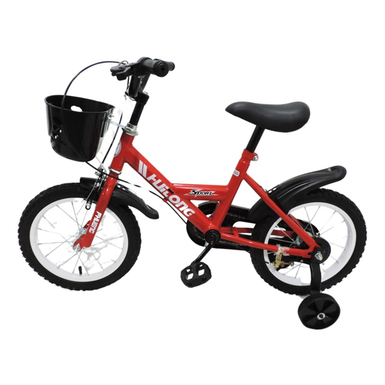 Bicicleta de Montaña Infantil Rodado 14 Roja