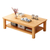 Imagen de Mesa Ratona 120x60cm Color Natural 2 Niveles