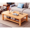 Imagen de Mesa Ratona 120x60cm Color Natural 2 Niveles