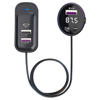 Imagen de Cargador para auto USB y Tipo C 15 W