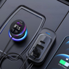 Imagen de Cargador para auto USB y Tipo C 15 W