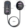 Imagen de Cargador para auto USB y Tipo C 15 W