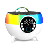 Imagen de Parlante Bluetooth con Lámpara RGB, Cargador inalámbrico y Reloj