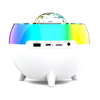 Imagen de Parlante Bluetooth con Lámpara RGB, Cargador inalámbrico y Reloj