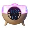 Imagen de Parlante Bluetooth con Lámpara RGB, Cargador inalámbrico y Reloj