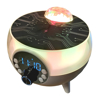 Imagen de Parlante Bluetooth con Lámpara RGB, Cargador inalámbrico y Reloj