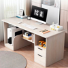 Imagen de Escritorio PC 2 Cajones 3 estantes 100x37 cm Crema