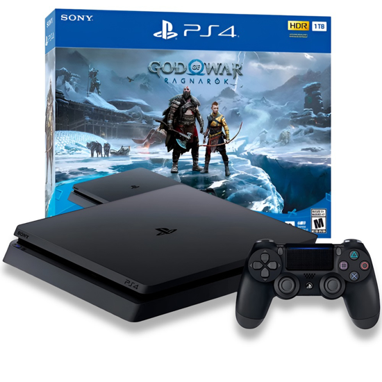 Imagen de Sony PlayStation 4 Slim 1TB