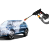 Imagen de Hidrolavadora Portátil Recargable 48V
