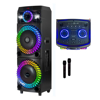 Imagen de Parlante Doble 12" Kolav A1213K Recargable Bluetooth