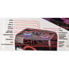 Imagen de Parlante Doble 12" Kolav A1213K Recargable Bluetooth