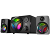 Imagen de Parlante 2.1 Bluetooth RGB Mikuso SPK-F10