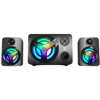Imagen de Parlante 2.1 Bluetooth RGB Mikuso SPK-F10