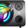 Imagen de Parlante 2.1 Bluetooth RGB Mikuso SPK-F10