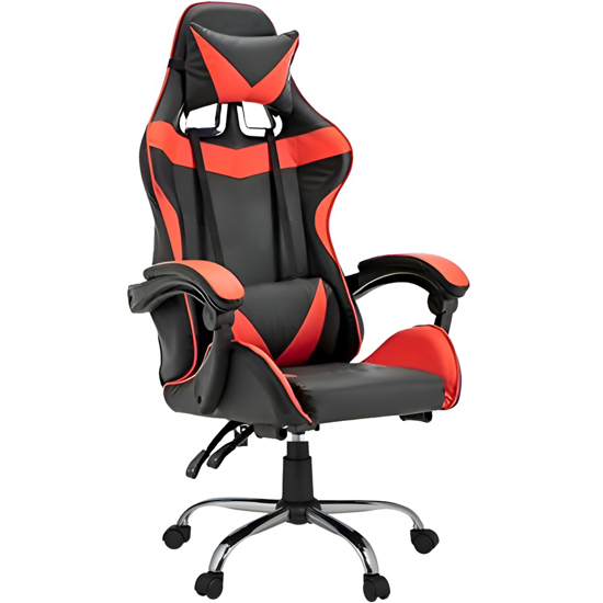 Imagen de Silla Gamer Esport Reclinable Con Almohadones Ergonómica